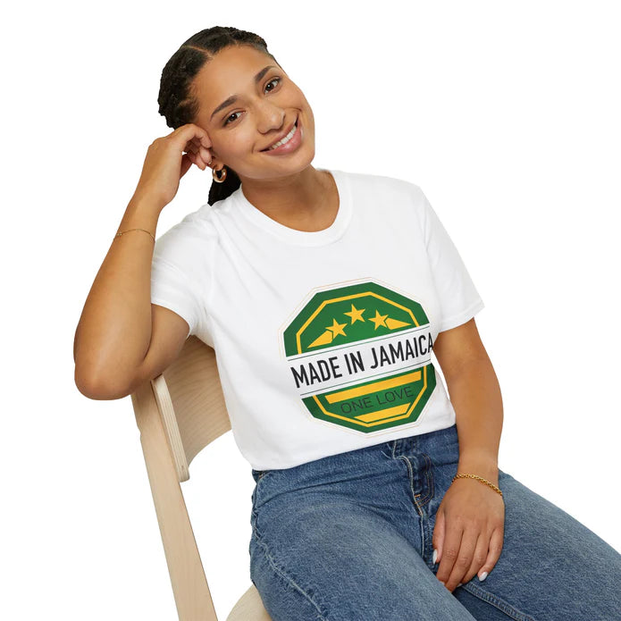 Discover Our Island Style with "Made in Jamaica" Shirts