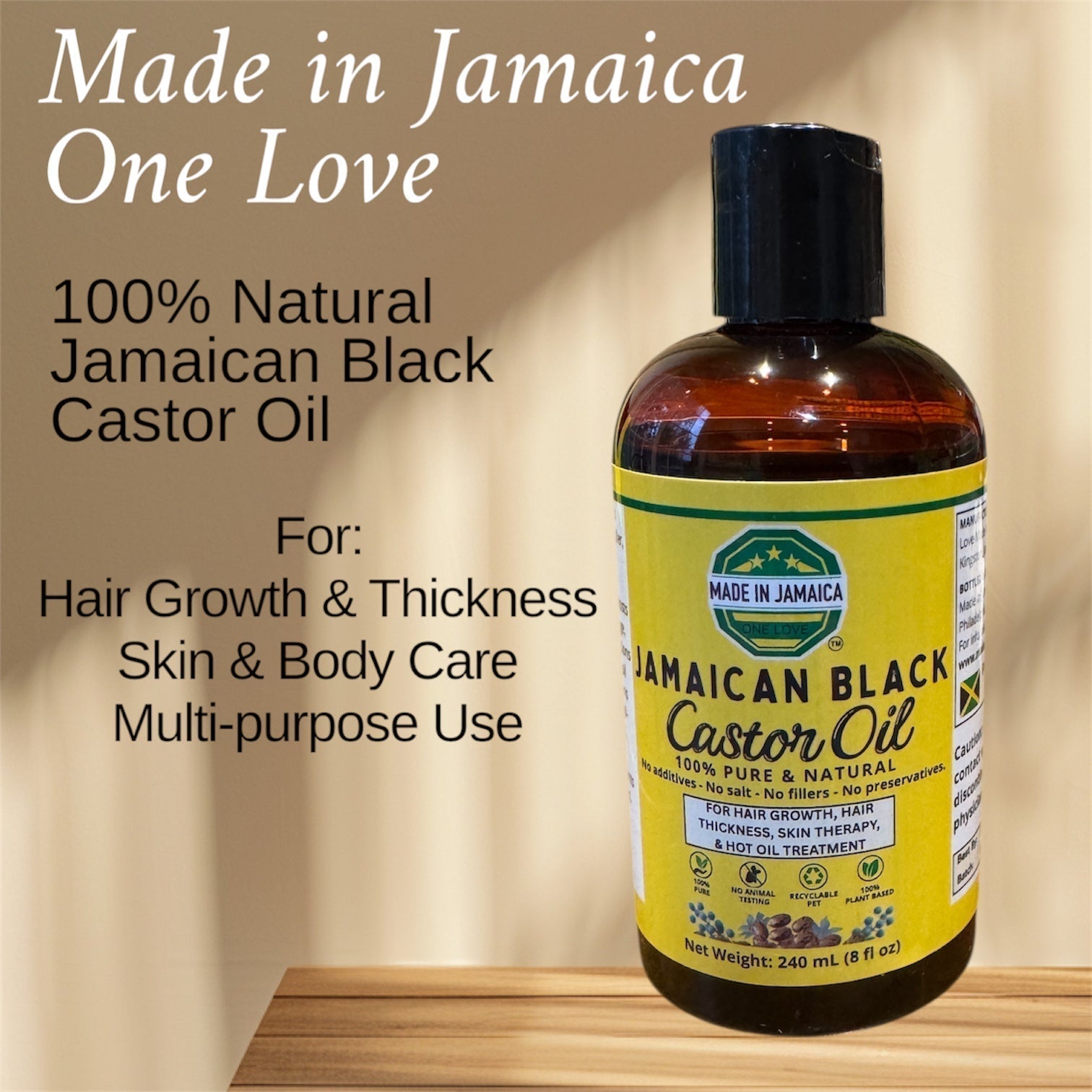 The Authentic Jamaican Way: Why Real Black Castor Oil Is Heat-Crafted, Not Cold-Pressed 