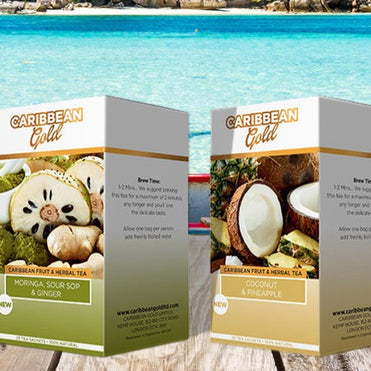 Discover the Essence of Jamaican Ingredients: Caribbean Gold Fruit and Herbal Teas