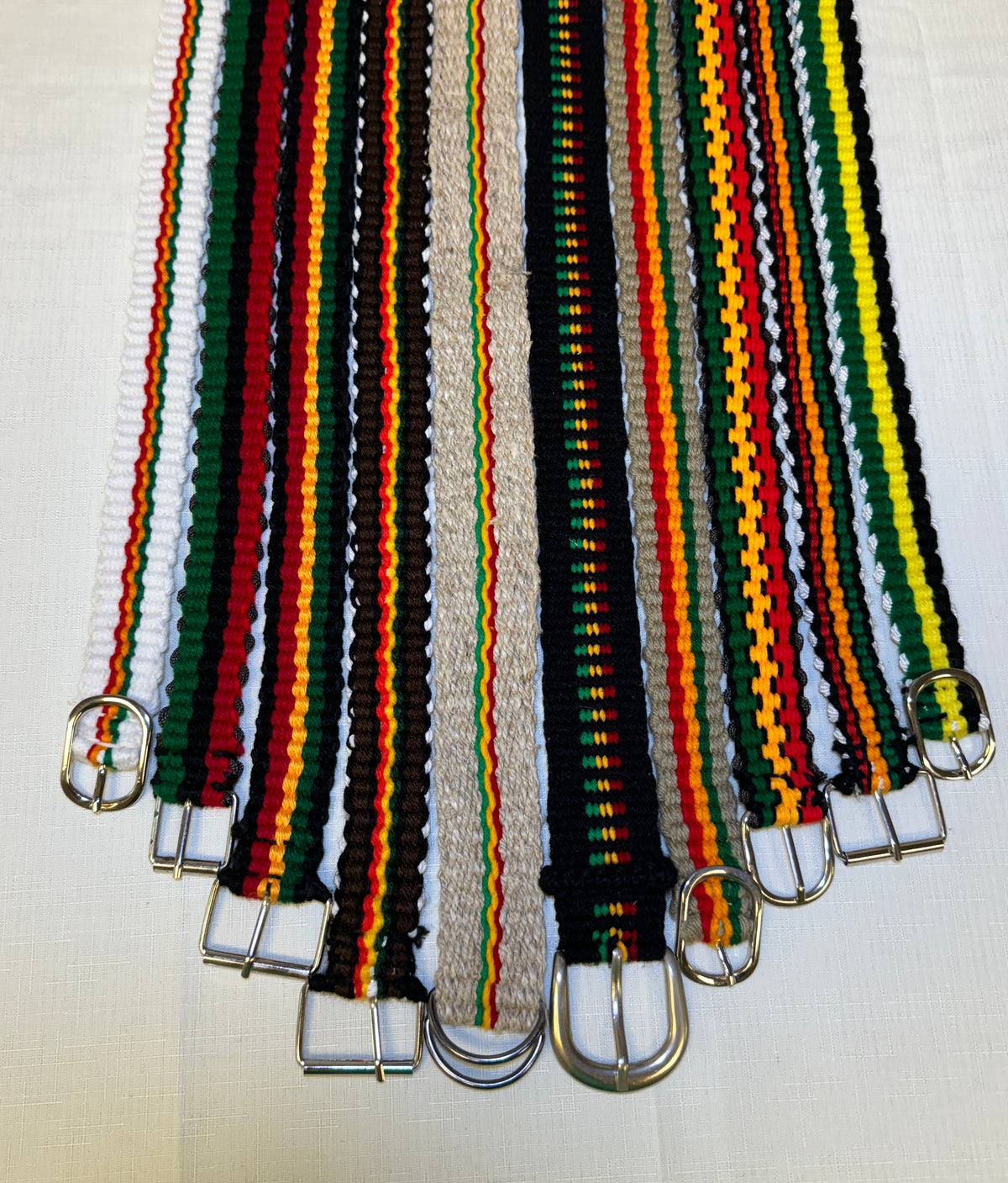 Rasta Belts — Made in Jamaica ltd
