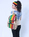  Rasta Clutch Bag Leaf
