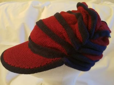 Olive Mesh Tam Green-Yellow-Red