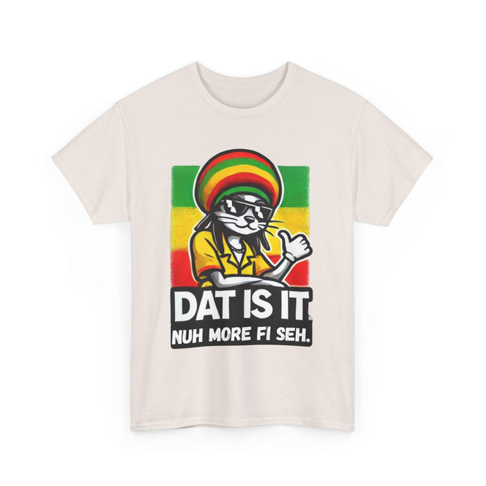 DAT IS  IT Cool Cat Unisex Heavy Cotton Tee  -  (Express Delivery available)