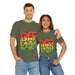  DAT IS  IT Rasta Unisex Heavy Cotton Tee  -  (Express Delivery available)