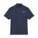  EAHS - Embroidered Shield Polo Shirt — Men's Stretch Moisture-Wicking Jersey