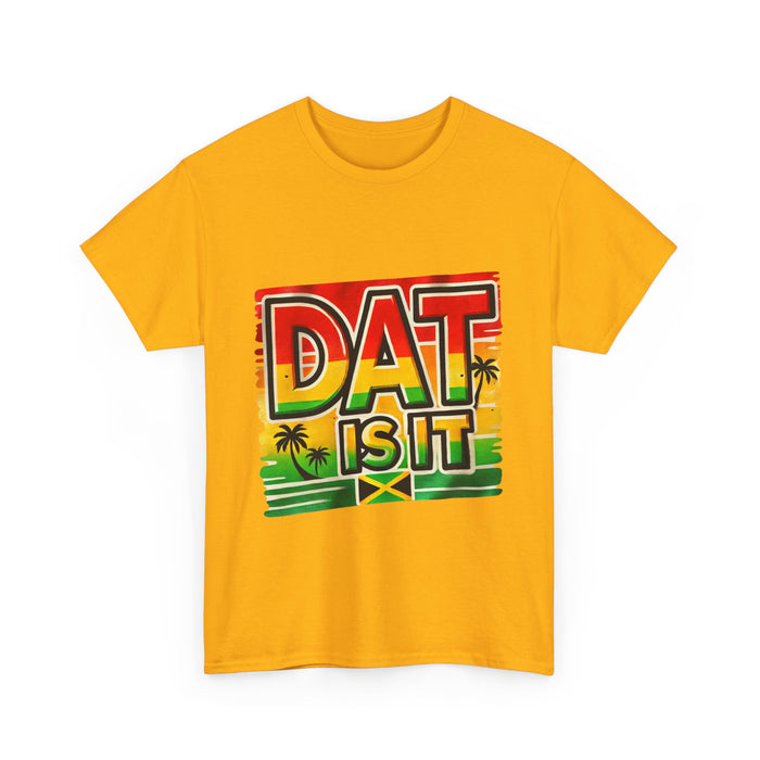 DAT IS  IT Rasta Unisex Heavy Cotton Tee  -  (Express Delivery available)