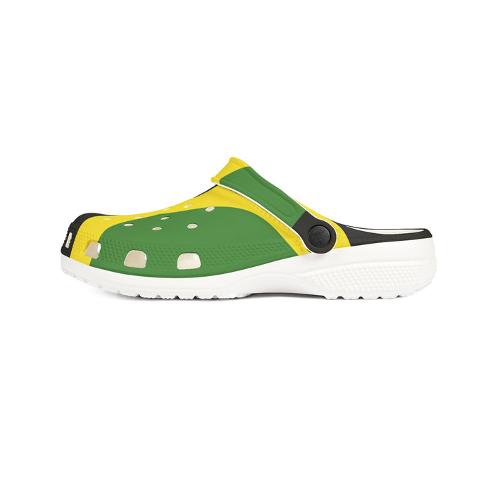 Jamaica Flag Unisex - EVA Foam Rubber Shoes Slip-ons CLOGS