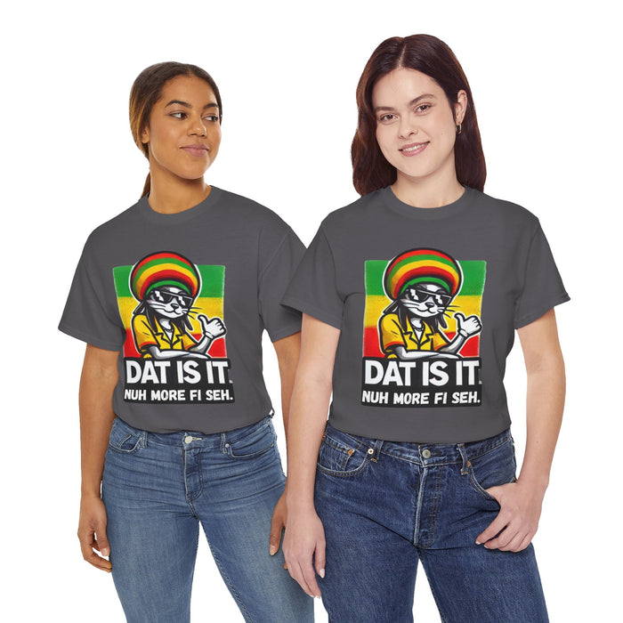 DAT IS  IT Cool Cat Unisex Heavy Cotton Tee  -  (Express Delivery available)