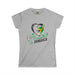  Women's Softstyle Tee (I Love Jamaica)