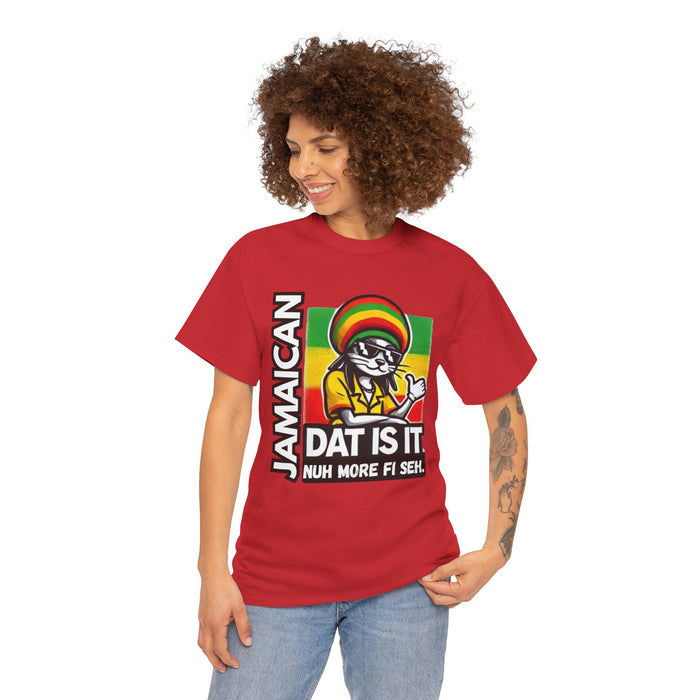 Rastafarian DAT IS  IT Unisex Heavy Cotton Tee  -  (Express Delivery available)