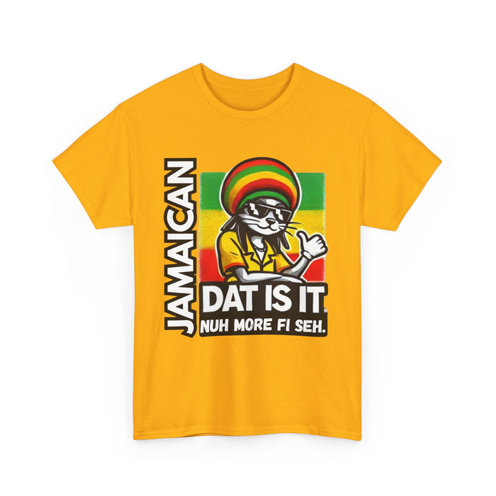 Rastafarian DAT IS  IT Unisex Heavy Cotton Tee  -  (Express Delivery available)