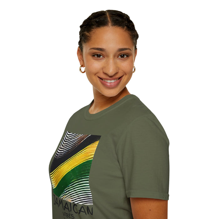 Unisex Softstyle T-Shirt - Jamaican Vibes