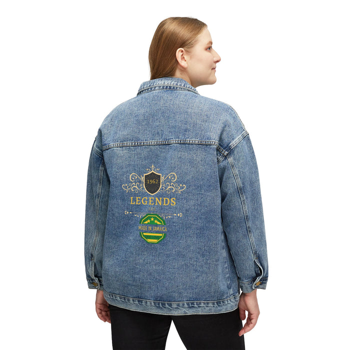 Women's Denim Jacket (Legend)