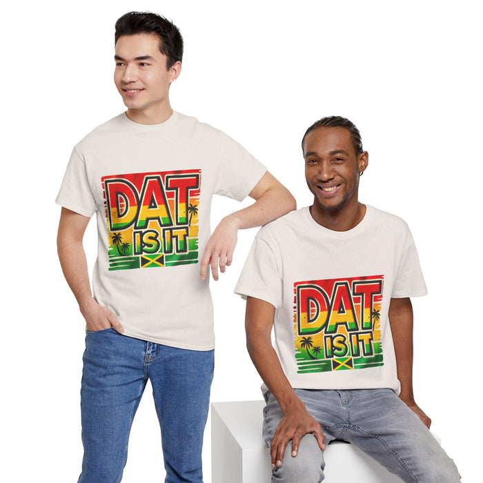 DAT IS  IT Rasta Unisex Heavy Cotton Tee  -  (Express Delivery available)