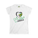  Women's Softstyle Tee (I Love Jamaica)