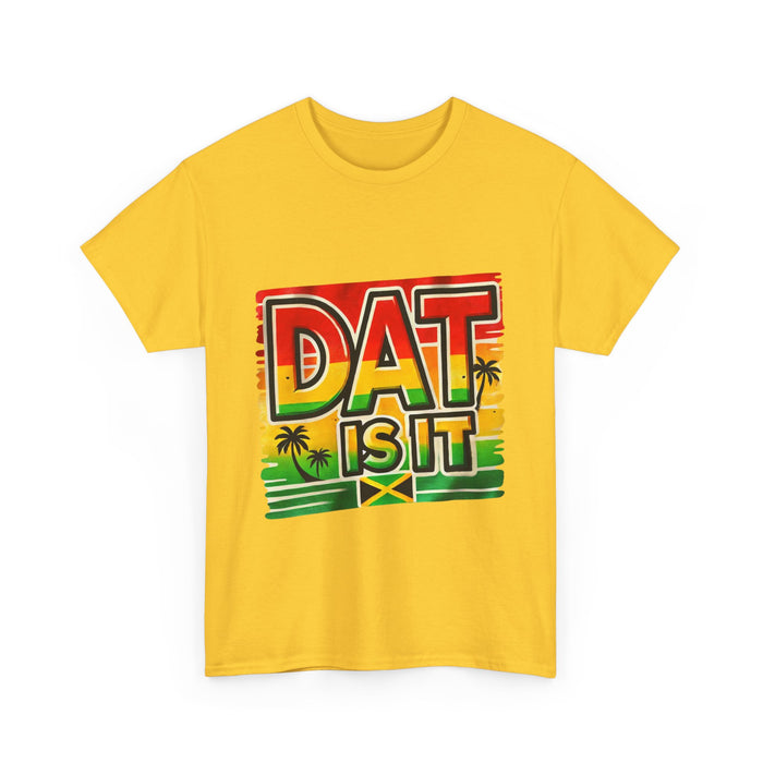 DAT IS  IT Rasta Unisex Heavy Cotton Tee  -  (Express Delivery available)