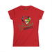  Women's Softstyle Tee (I Love Jamaica)