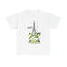  Jamaican Olympics Eifel Front Unisex Heavy Cotton Tee - Various Colors