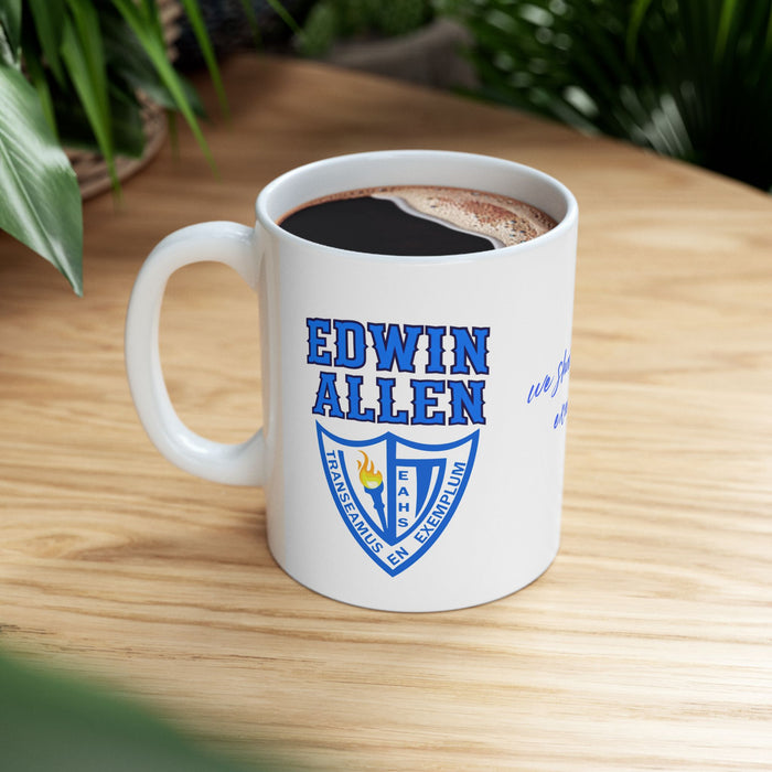 EAHS Edwin Allen High School Logo Ceramic Mug – Alumni Coffee Cup  GiftStart your day with school pride. This EAHS Edwin Allen High School ceramic mug features the iconic school logo, making it the... EAHS Edwin Allen High School Logo Ceramic Mug – Alumni Coffee Cup  GiftStart your day with school pride. This EAHS Edwin Allen High School ceramic mug features the iconic school logo, making it the...