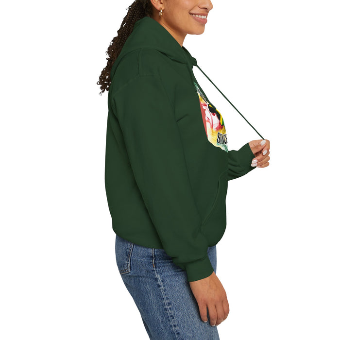 Rastafari Unisex Heavy Blend™ Hooded Sweatshirt