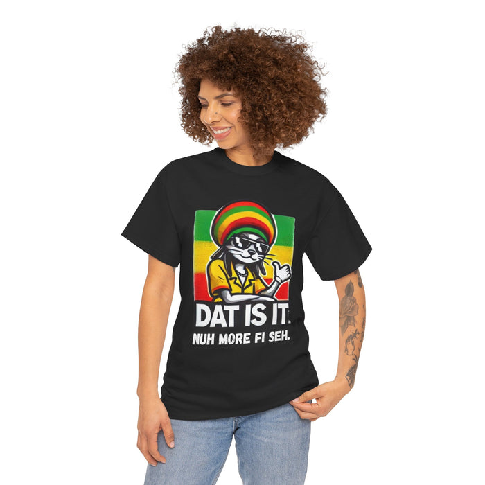 DAT IS  IT Cool Cat Unisex Heavy Cotton Tee  -  (Express Delivery available)