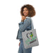  I Love Jamaica Canvas Tote Bag, 5-Color Straps