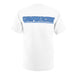  White EAHS Champion Factory Unisex Microfiber Cut & Sew T-Shirt