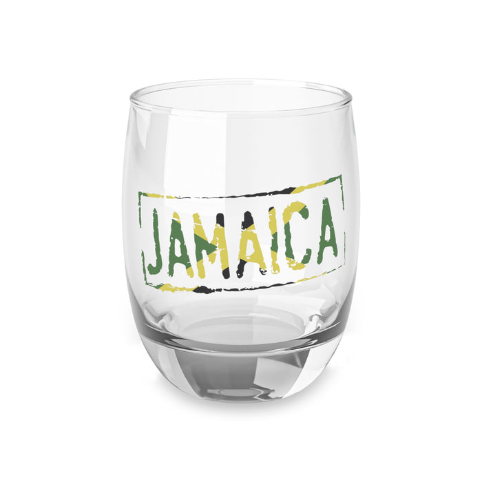 Custom Whiskey Glass (Jamaica)