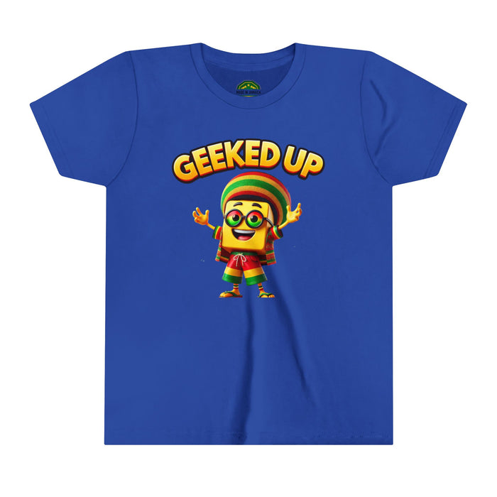 Geeked Up Youth Short Sleeve Tee