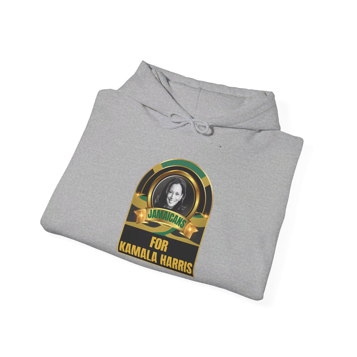 Jamaicans For Kamala - Unisex Heavy Blend™ Hooded Sweatshirt