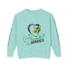  I Love Jamaica - Unisex Lightweight Crewneck Sweatshirt