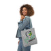  I Love Jamaica Canvas Tote Bag, 5-Color Straps