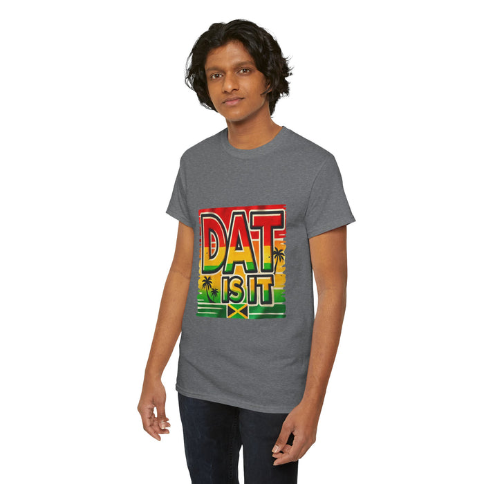 DAT IS  IT Rasta Unisex Heavy Cotton Tee  -  (Express Delivery available)