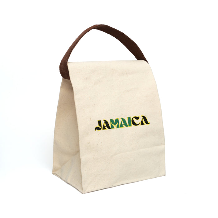 Jamaica Canvas Lunch Bag With Strap