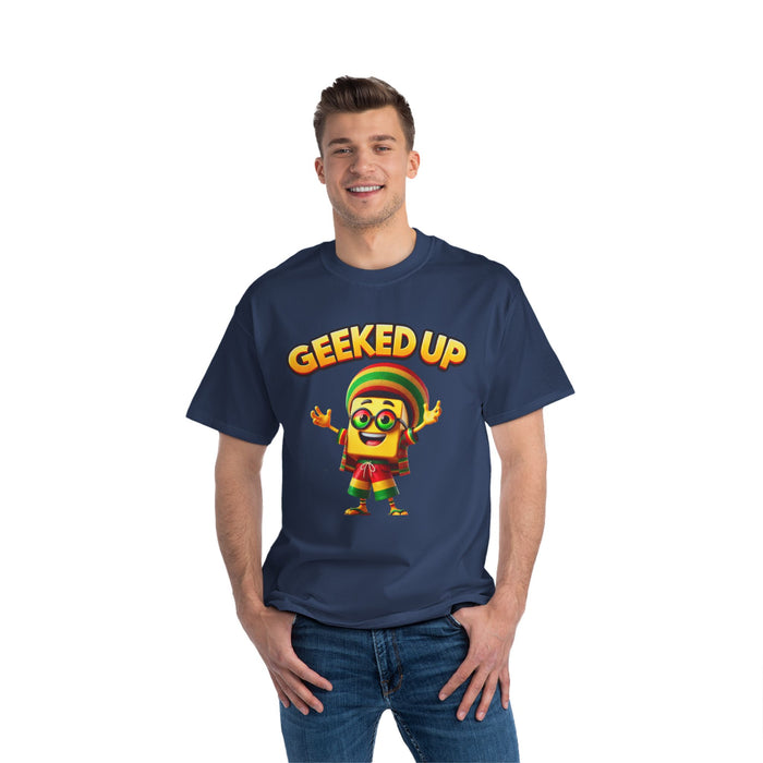 Geeked Up SB Beefy-T®  Short-Sleeve T-Shirt