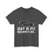  DAT IS  IT -  Yardie Unisex Heavy Cotton Tee  -  (Express Delivery available)