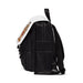  Unisex Coat of Ar,s Casual Shoulder Backpack