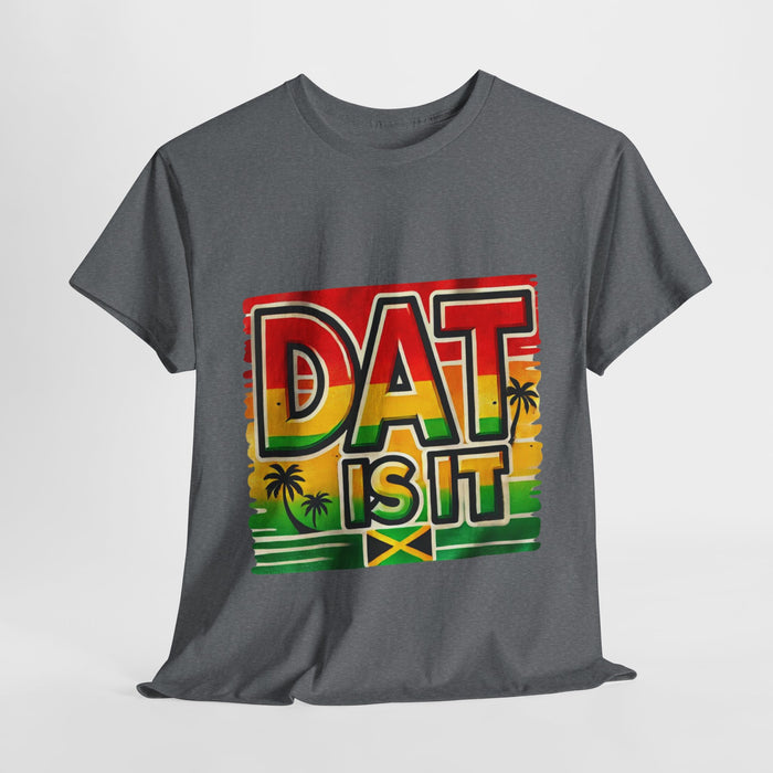 DAT IS  IT Rasta Unisex Heavy Cotton Tee  -  (Express Delivery available)