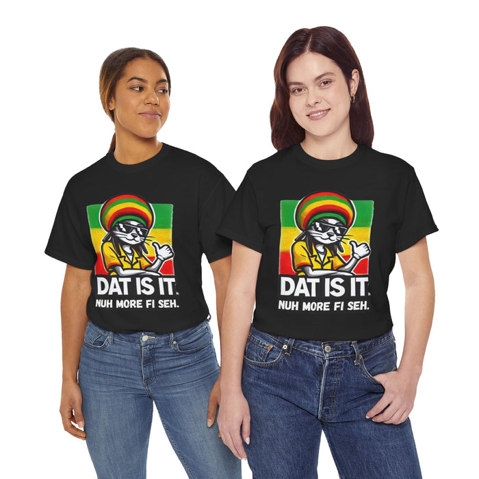 DAT IS  IT Cool Cat Unisex Heavy Cotton Tee  -  (Express Delivery available)