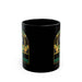  Jamaicans For Kamala Harris Black Mug (11oz, 15oz)