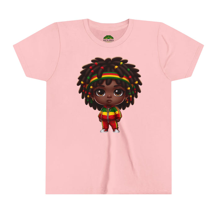 Lil Rasta Vibes - Youth Short Sleeve Tee