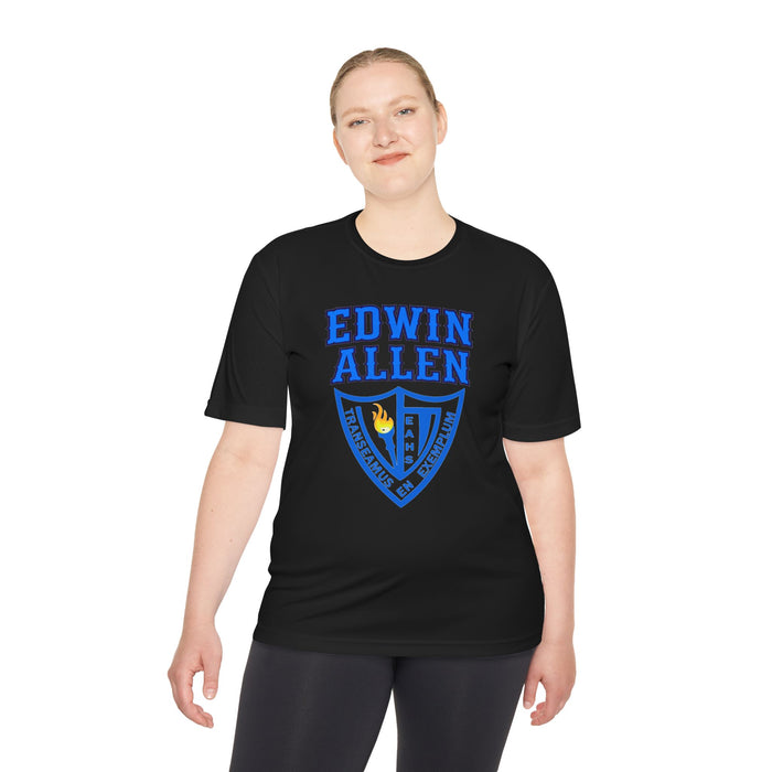 EAHS — Performance Moisture-Wicking Unisex Tee – Front Logo EAHS — Performance Moisture-Wicking Unisex Tee – Front Logo