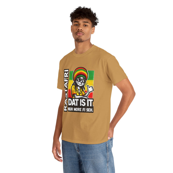 Rastafari DAT IS  IT Unisex Heavy Cotton Tee  -  (Express Delivery available)