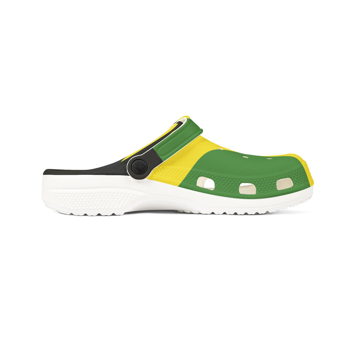 Jamaica Flag Unisex - EVA Foam Rubber Shoes Slip-ons CLOGS