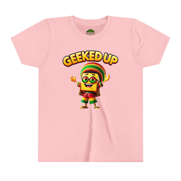 Geeked Up Youth Short Sleeve Tee