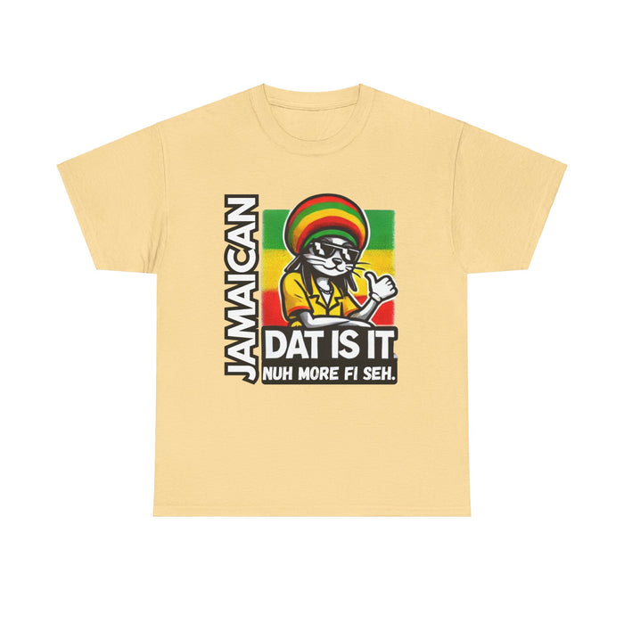 Rastafarian DAT IS  IT Unisex Heavy Cotton Tee  -  (Express Delivery available)