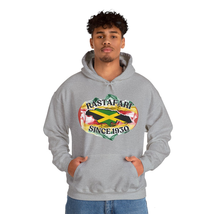 Rastafari Unisex Heavy Blend™ Hooded Sweatshirt