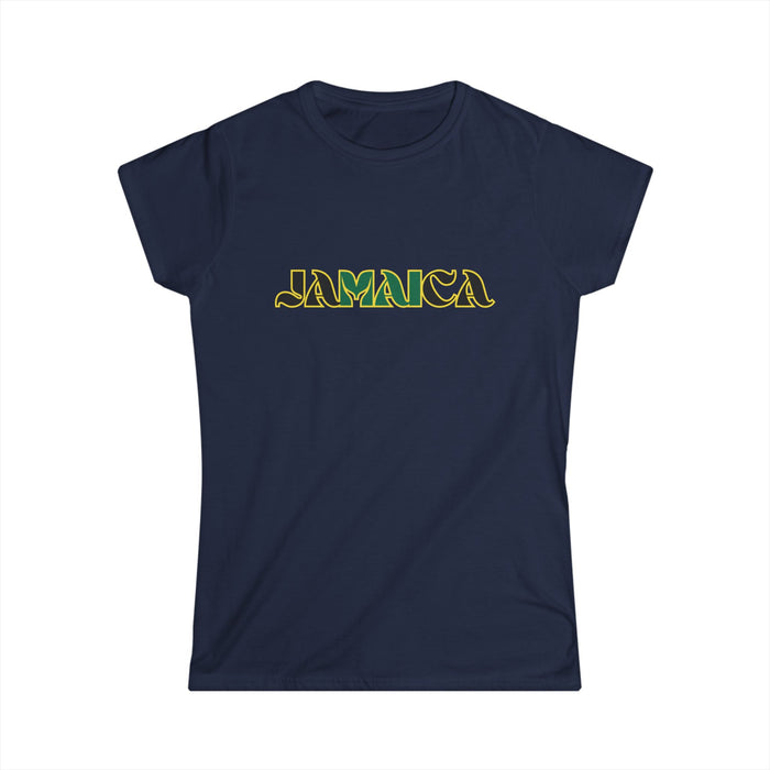 Jamaica - Women's Softstyle Tee