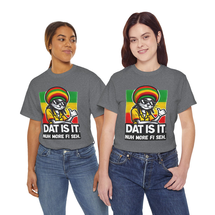 DAT IS  IT Cool Cat Unisex Heavy Cotton Tee  -  (Express Delivery available)