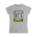  Straight Outta Jamaica - Women's Softstyle Tee